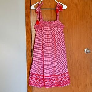 Gingham Sundress